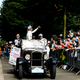 Illustration for article titled The Le Mans Driver Parade Is Absolutely Bonkers